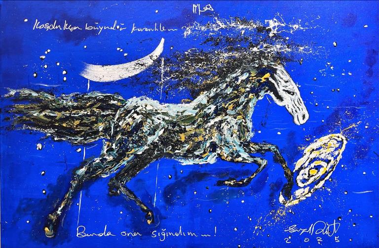 Tarihi Hamamda Zaman Aan Bir Sanat Yolculuu: Kainat